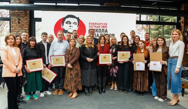 ИСТРАЖУВАЧКИТЕ СТОРИИ ЗА ПОЖАРОТ ВО „ПУЛС“ ВО КОЧАНИ НА ИРЛ, „КОД“ И „ФОКУС“ ЈА ДОБИЈА НАГРАДАТА „НИКОЛА МЛАДЕНОВ“