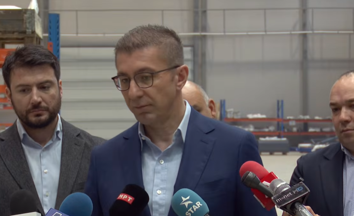 Мицкоски: На лидерите од „Бихаќка“ треба лекарски да им се провери деловната способност