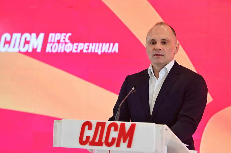 Филипче: Петре Шилегов одработува за ВМРО-ДПМНЕ