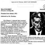 ЦИА документи: Киро Глигоров одбил понуда од 100 милиони долари за промена на името во 1992 година