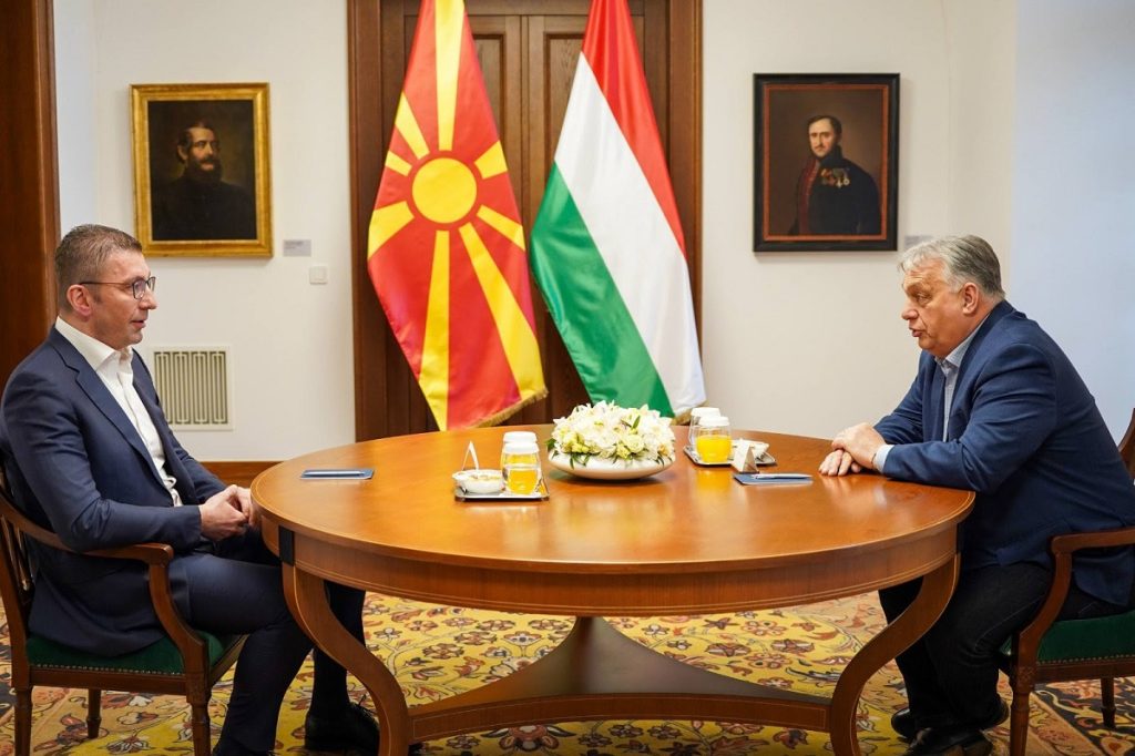 Средба Орбан – Мицкоски: Македонија и Унгарија го зацврстуваат стратегиското партнерство