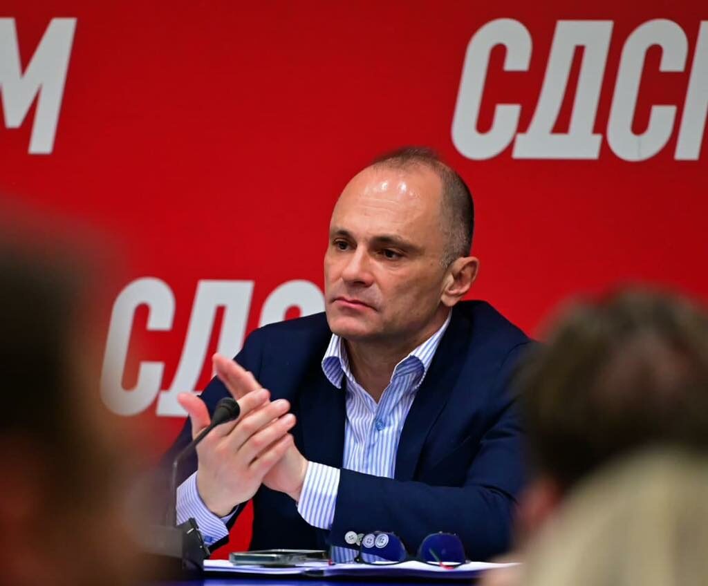 СДСМ: Ако Мицкоски сака борба со корупцијата и криминалот, требаше прво сам да се уапси