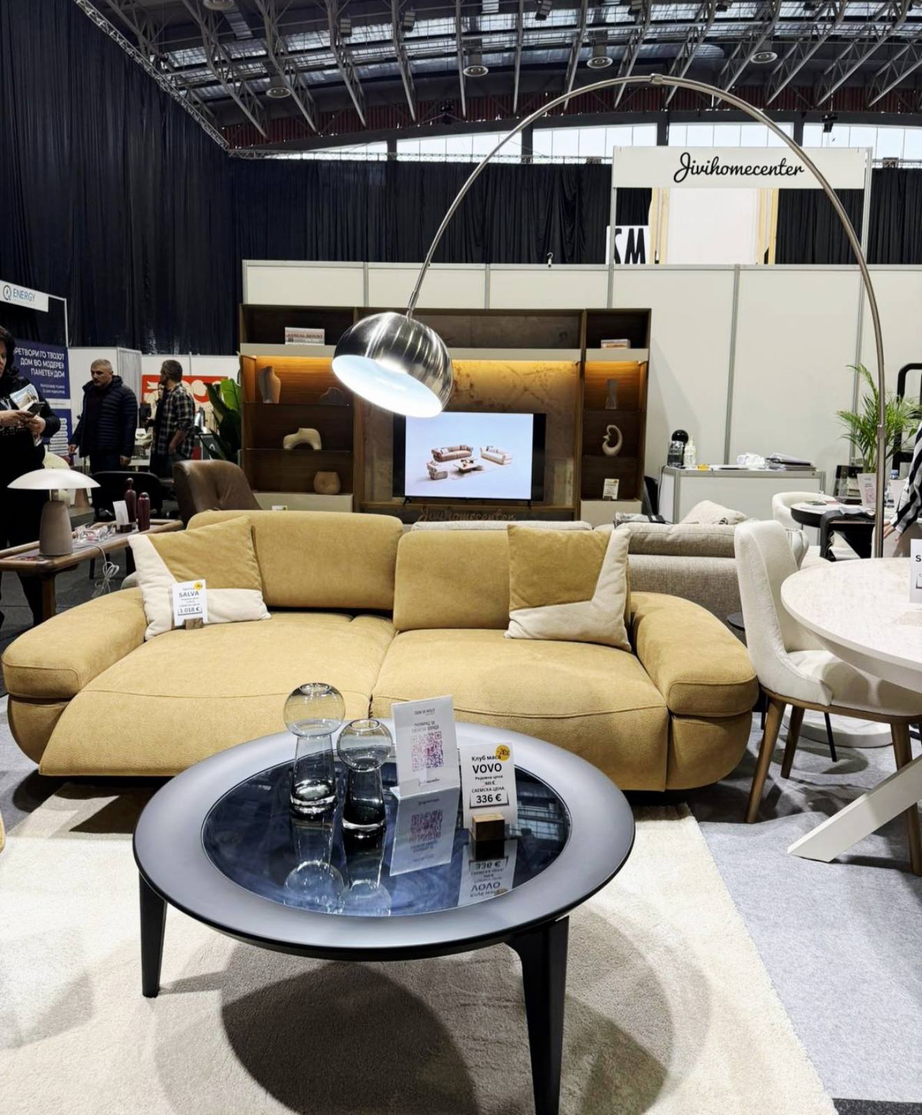 Вкупно 15.000 посетители на Саемот на мебел одржан минатата недела