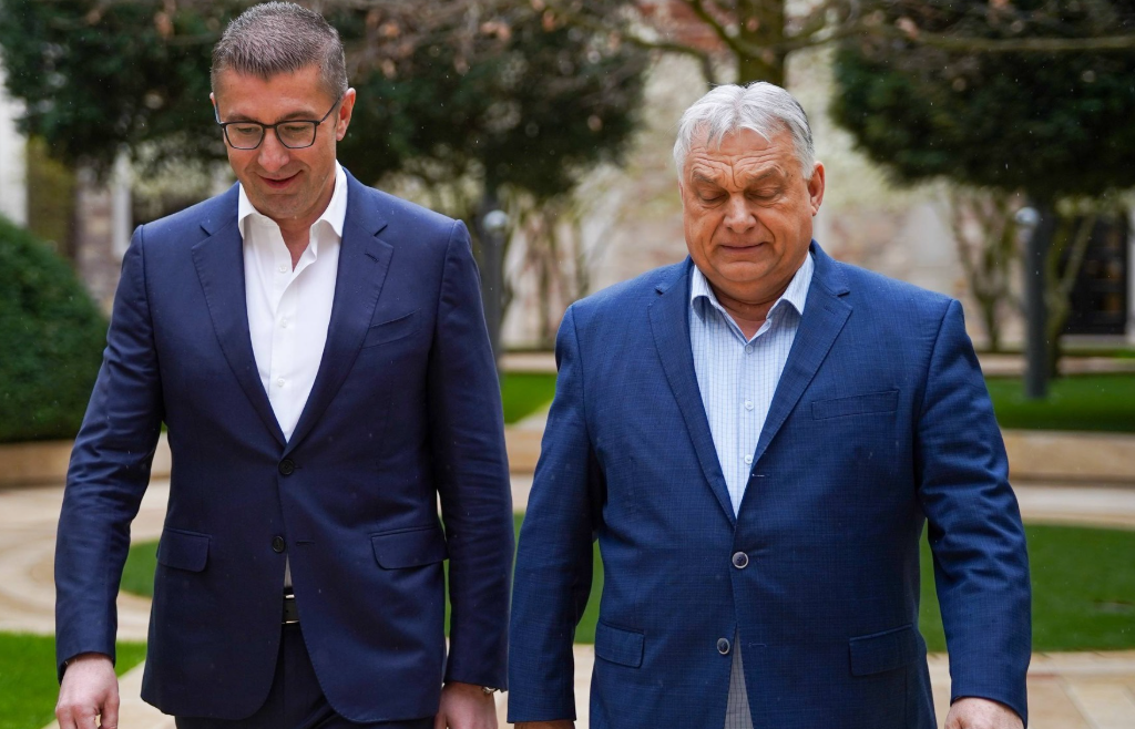 Мицкоски го фалеше Орбан: Унгарија е пример за држава со јасна визија и силно лидерство