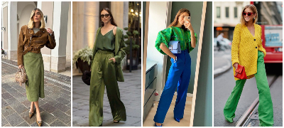 Зелените нијанси се пролетен хит – како да ги комбинирате со други бои?