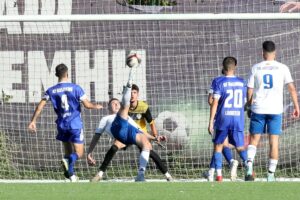 ТРЕТИ ЛИГИ: Во дерби мечот за титулата Борец го декласира Превалец