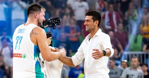 Дончиќ и Ѓоковиќ заедно на спектаклот меѓу Реал Мадрид и Црвена Звезда