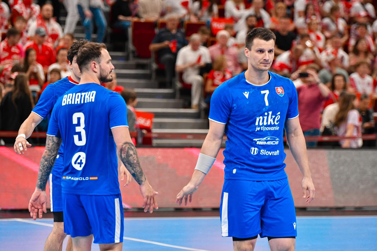 Словаците ги отворија картите за бараж двомечот со Македонија