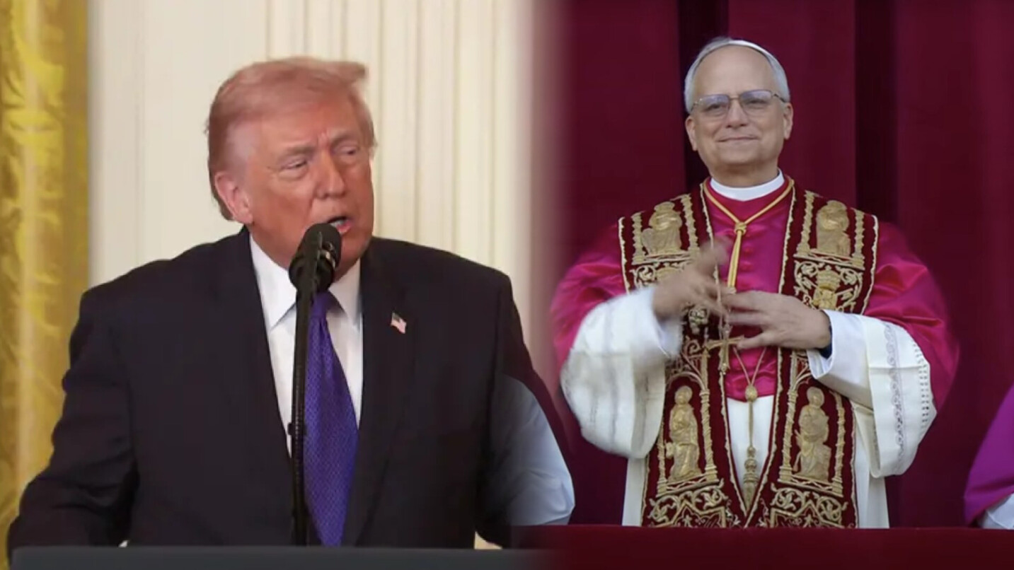 Папата Лав XIV: Не ми е во интерес конфликт со Трамп