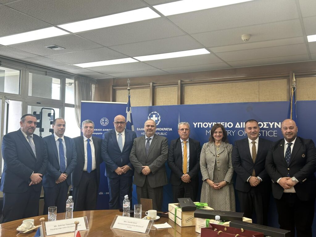 Костадиновски во Атина: Владеењето на правото и судската соработка во фокусот