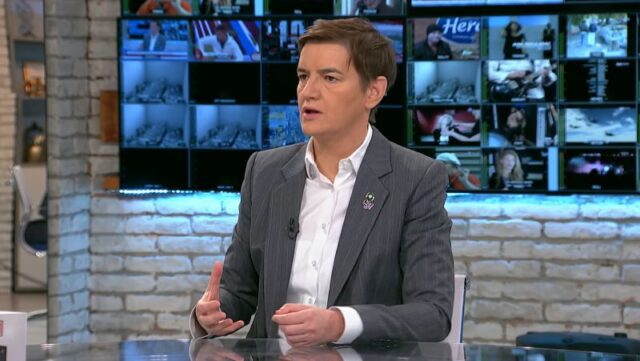 Ана Брнабиќ: Ќе го молиме Вучиќ да се кандидира за премиер на Србија