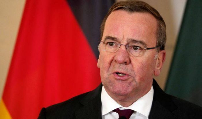 ПИСТОРИУС: Германски миноловец, команден и снабдувачки брод ќе бидат распоредени во Медитеранот