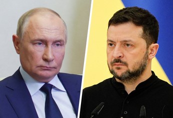 ЗЕЛЕНСКИ ВОВЕДЕ САНКЦИИ ЗА ПУТИН: Тие се за 26 физички и 31 правно лице кои го снабдуваат рускиот воено-индустриски комплекс