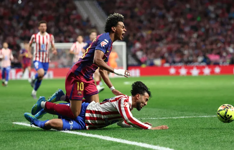 УЕФА ја одби жалбата на Барселона за судењето против Атлетико Мадрид