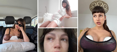 Објави фотки како го дои новороденото синче и се молзи – Што прави денес бунтовната „Токио“ од „La Casa de Papel“?