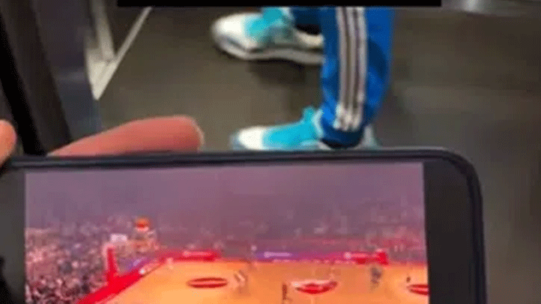 Таверес виде дека Хезоња гледа белградско дерби и извика два збора на српски (Видео)