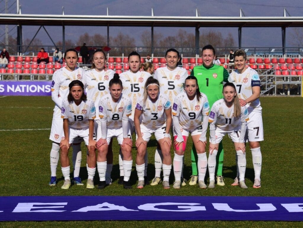 Унгарките пресилни за македонските фудбалерки на натпреварот во Битола