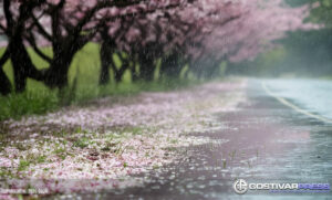 Најмногу дожд во западниот дел на земјава, врнежите продолжуваат