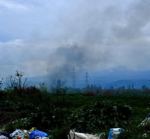 По седум месеци пауза, денес Вардариште повторно гореше!