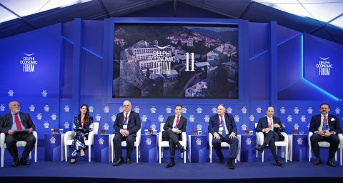 Проектот GREGY ја обликува иднината на енергетските врски меѓу Европа и Африка на 11-тото издание на Делфи економскиот форум