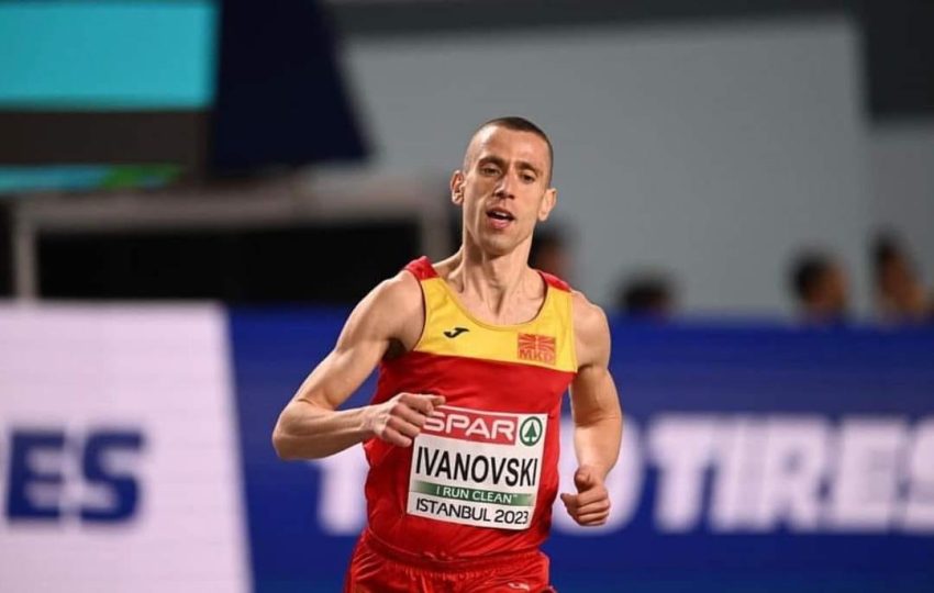 Дарио Ивановски втор низ целта на маратонот во Белград