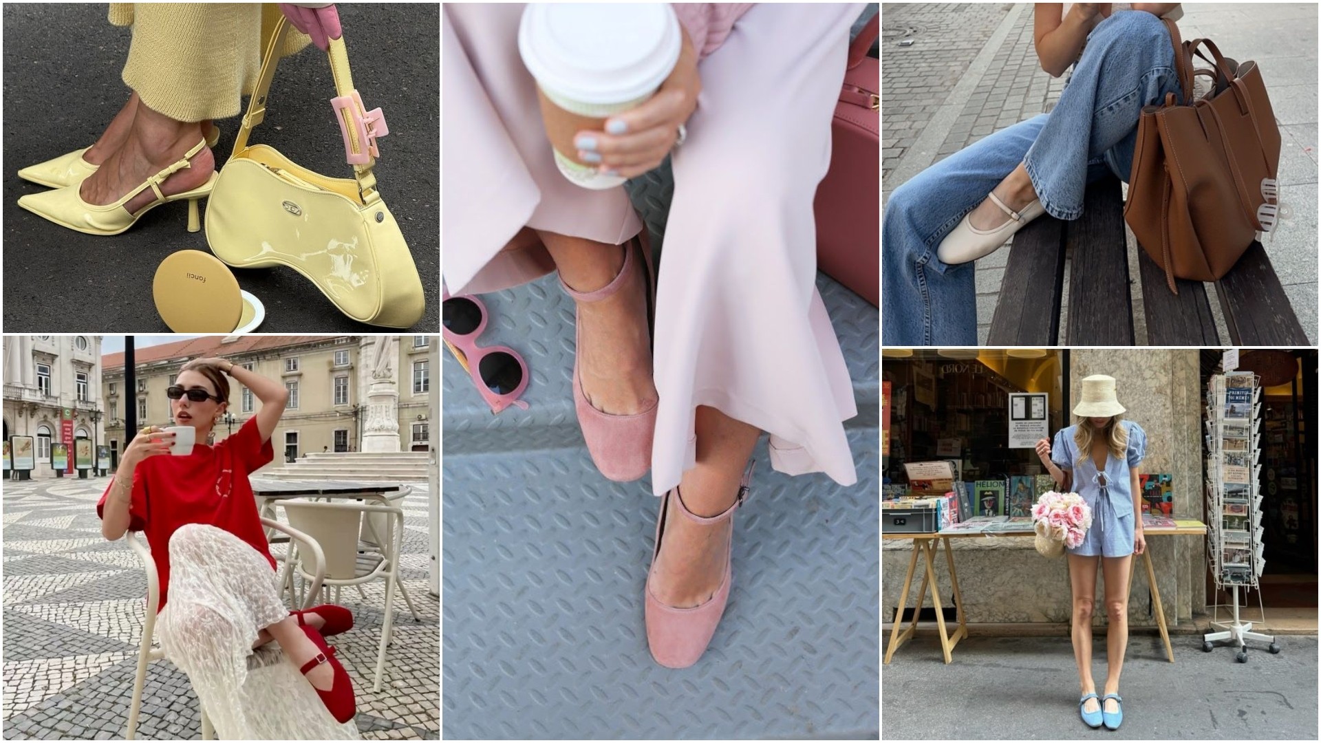 5 шик бои на чевли што ги бираат девојките за оваа пролет: Наместо црна, носете ги овие смели нијанси