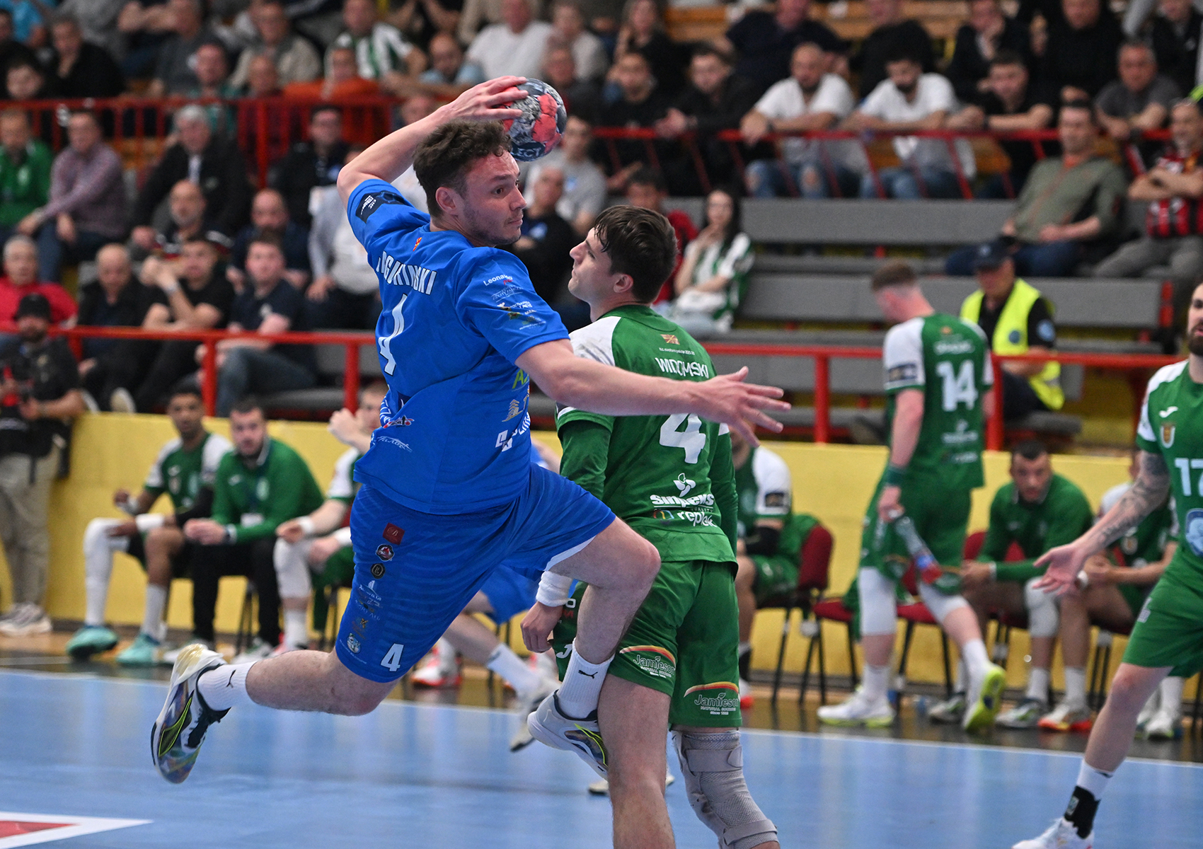 ВО ЖИВО  Целје – Охрид, Еурофарм Пелистер – Тиквеш, Струга – Куманово