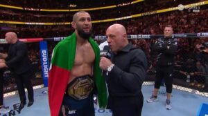 О’Мели: Чимаев е фаворит против Стрикленд