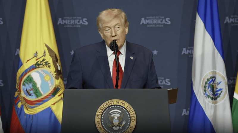 Трамп: Нема да се укине блокадата врз иранските пристаништа сè додека не се постигне договор