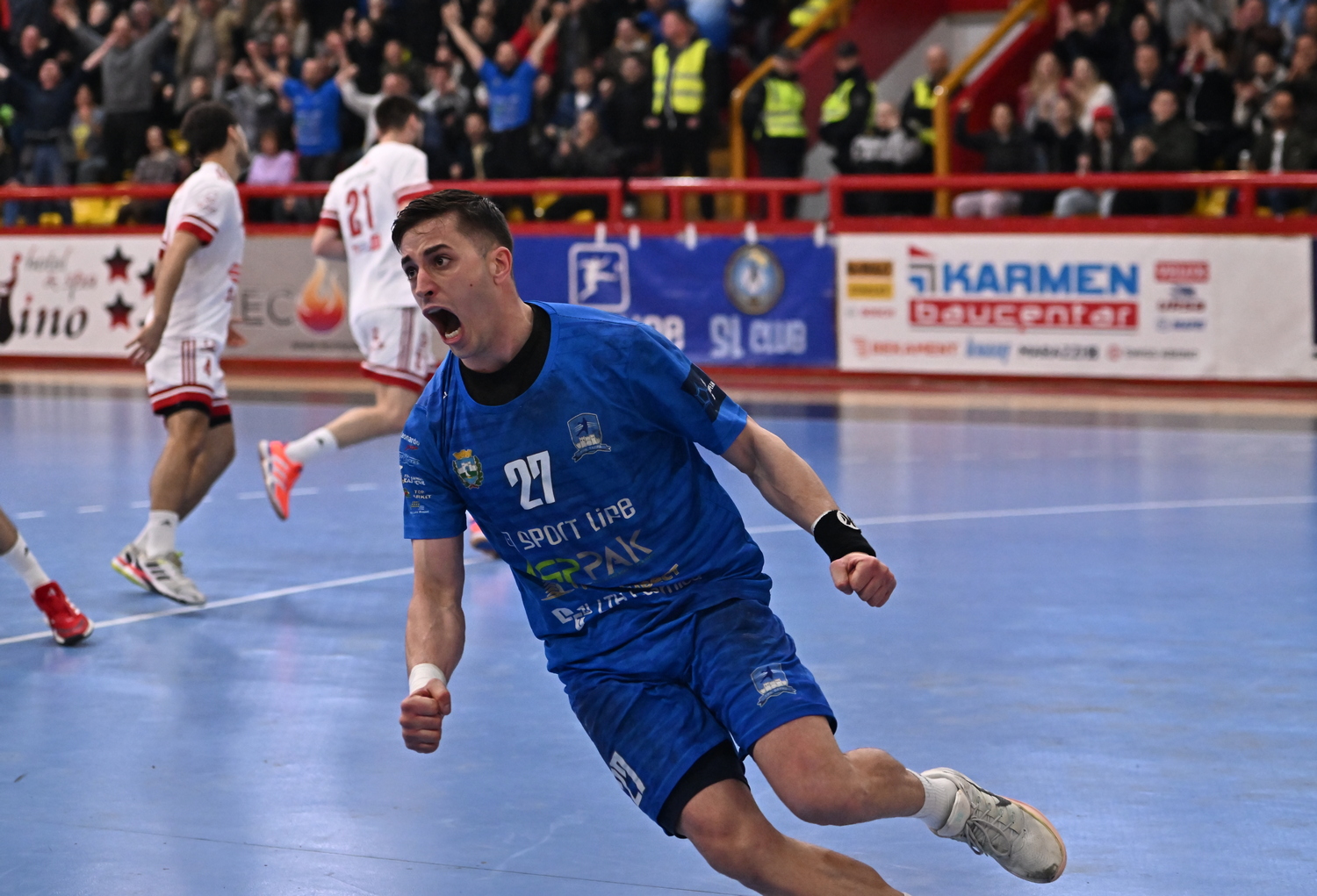 Охрид го делат уште 30 минути до полуфиналето на Купот на ЕХФ