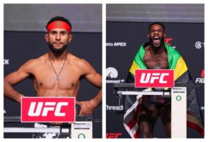 Сите борци го поминаа мерењето за УФЦ Вегас 116