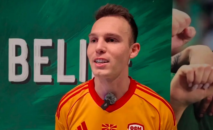 Мусовски: Одбраната одигра одлично, но штета што немавме повеќе шанси пред голот на Ирска