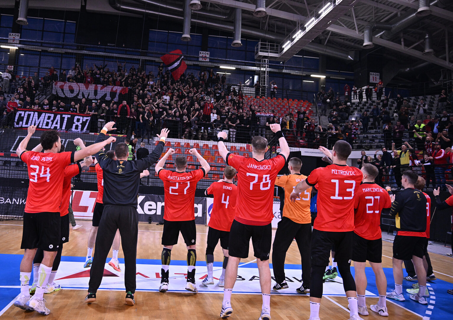 Дебакл на Вардар 1961 во Монпелје