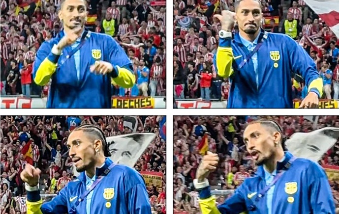 Рафиња не играше против Ателтико а може да добие долга суспензија, еве зошто