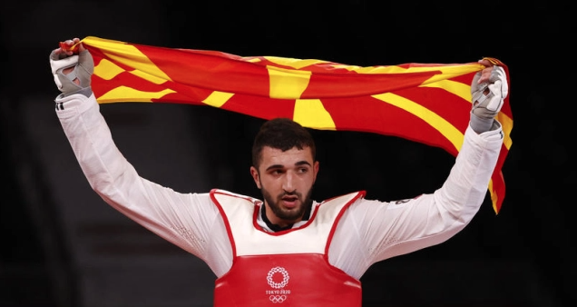 Златен медал за Дејан Георгиевски!