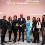 „Алкалоид“ АД Скопје четврта година по ред прогласен за победник во категоријата Најпосакуван работодавач