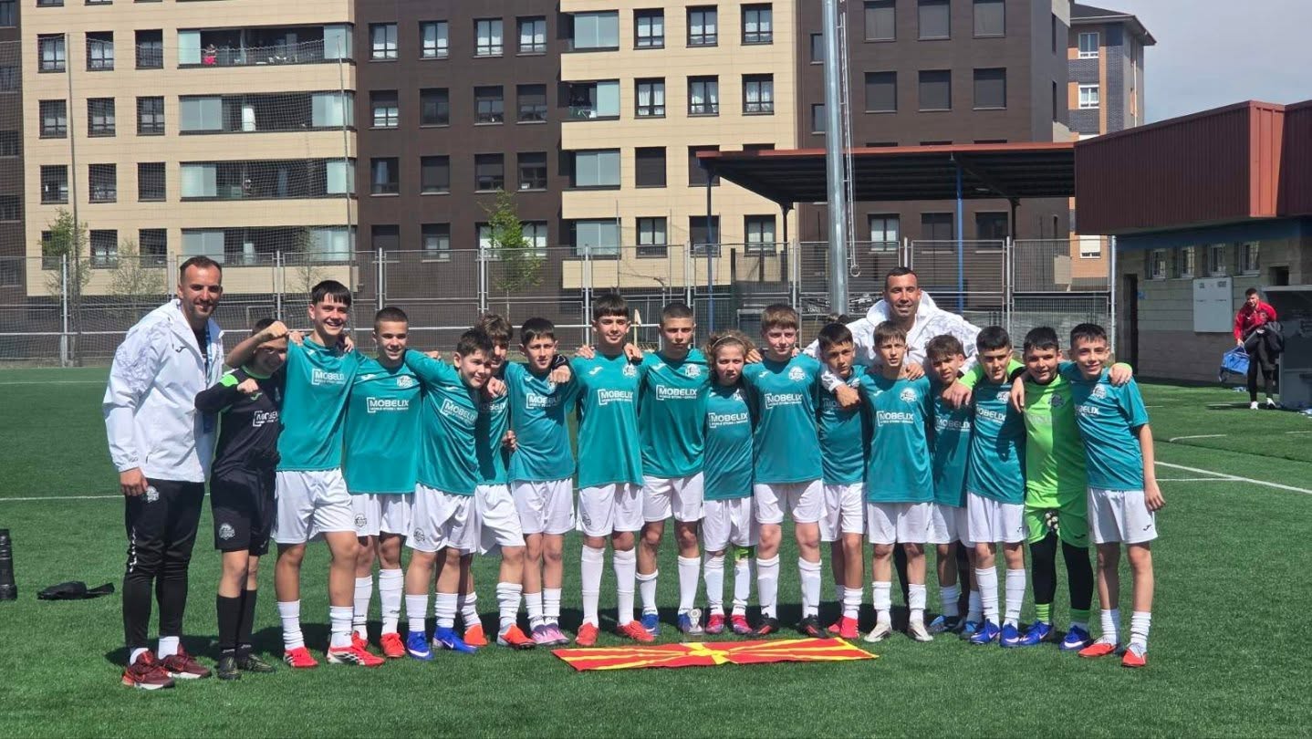 ФК Водно со блесок на „Овиедо купот“, освоени шампионски трофеи во генерациите 2013 и 2015