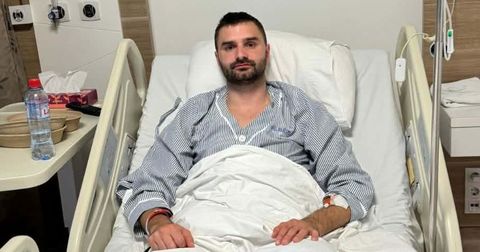 Андреј Магдевски опериран по тешката повреда на коленото