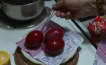 Велигденско јајце – симбол на Христовото Воскресение