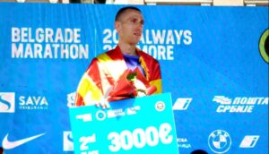 Дарио Ивановски: После ОИ ова ми беше трка да се вратам каде што припаѓам