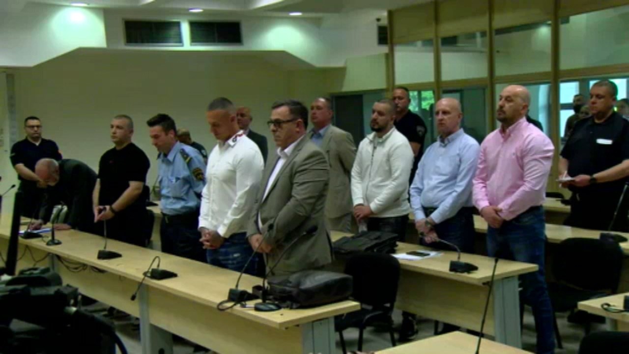 Штекли осуден на 8 години, изречени пресуди и за уште четворица осудени, одбраната ќе се жали