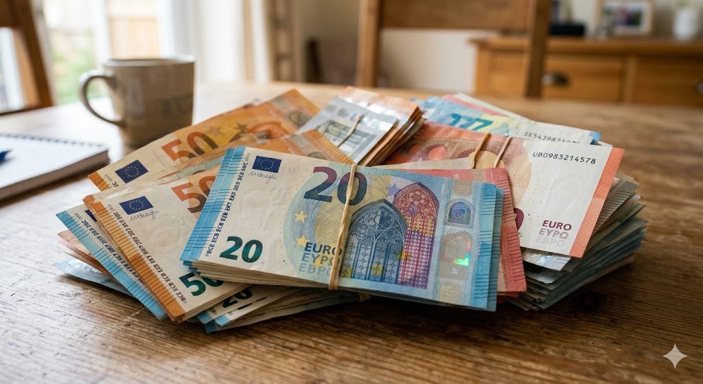 Еврото добива ново лице: Банкнотите се освежуваат по повеќе од две децении