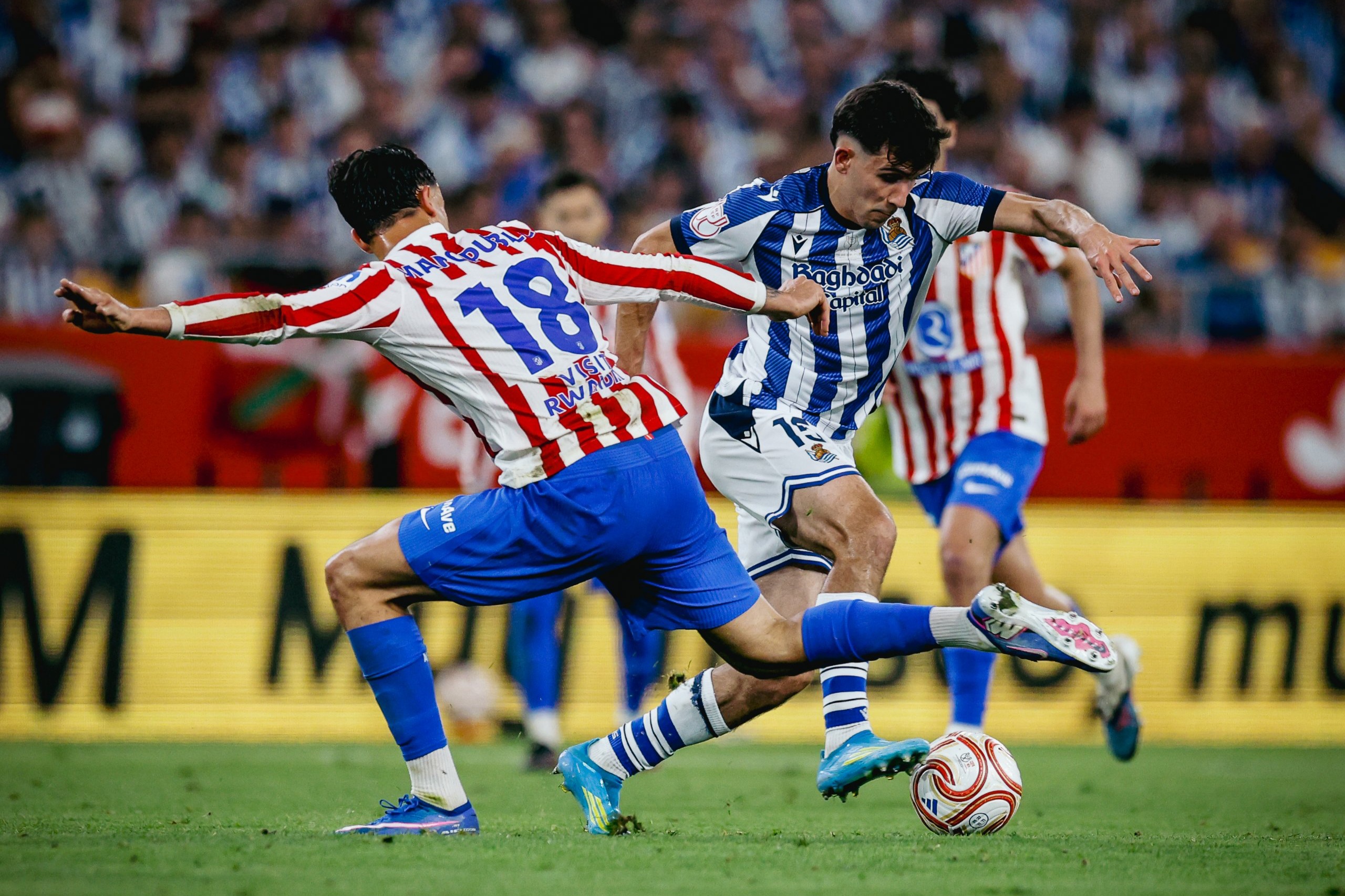 Реал Сосиедад по изведување пенали го освои трофејот во Купот на Кралот