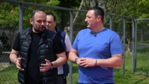 Пуштен во употреба уште еден уреден спортски центар на кејот на Вардар