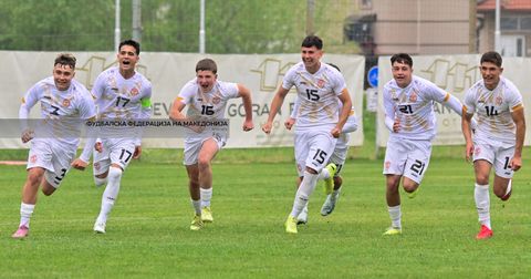 Македонија У16 поуспешна од Северна Ирска по изведување на пенали