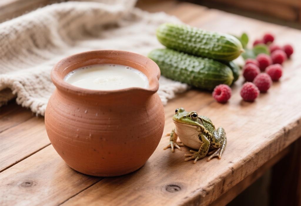 Жаба во млеко: Зачудувачкиот таен метод на нашите предци како да се зачува млекото свежо среде лето