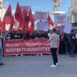 Студентски протест за правосуден испит на албански јазик, Министерството за правда со повик за дијалог