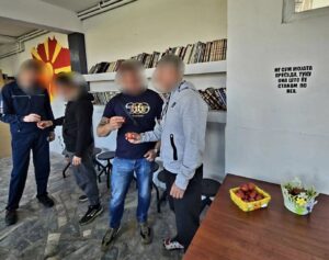 Велигден во „Шутка“ – затворениците го прославија празникот