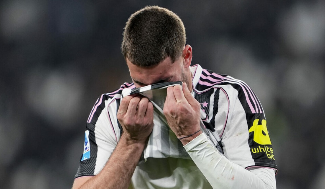 Влаховиќ ќе паузира три недели, го пропушта дербито со Милан