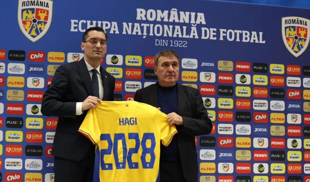 Георге Хаџи е нов селектор на Романија